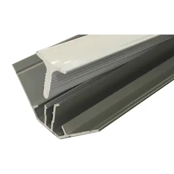 Hjørnelist II Fibo Innvendig Todelt til Baderomspanel