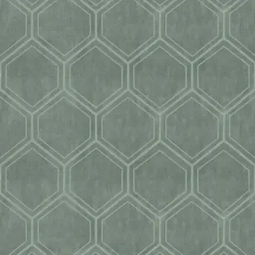 Tapet Superfresco Easy Hexagon Green