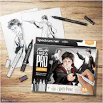 Hobbysett Creativ Company DIY Kit Illustrasjon Harry Potter