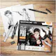 Hobbysett Creativ Company DIY Kit Illustrasjon Harry Potter