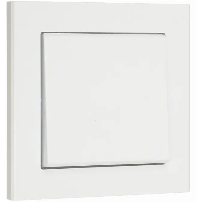 Bryter Malmbergs Optima 1-Pol/trapp Skrueløs