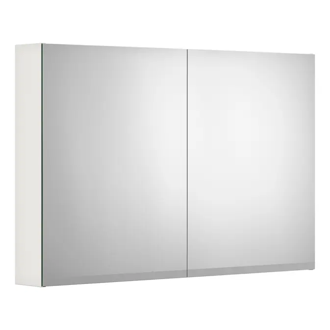 Spegelskåp Gustavsberg Artic 100 cm med LED belysning Undertill