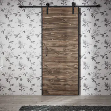 Skyvedørsbeslag Habo Retro Front