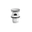 Bunnventil Hansgrohe Push-Open Krom