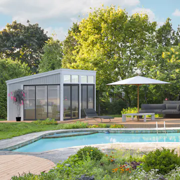 Hagestue Palmako Nova 13 m2