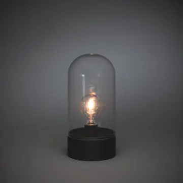 Lanterne Gnosjö Konstsmide Batteridrevet LED