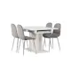 Spisegruppe Venture Home Pluto med 4 Eva Stoler
