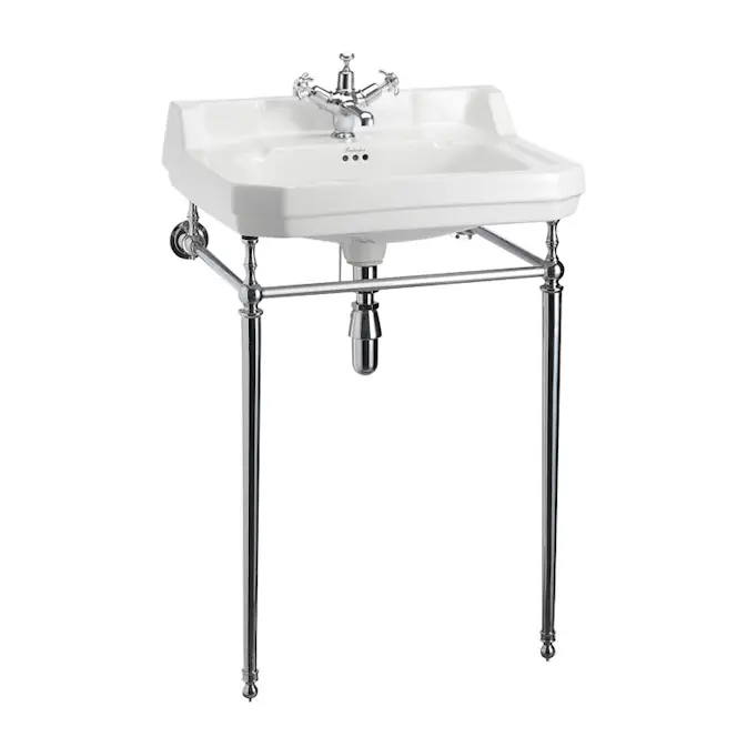 Servant Burlington Edwardian med Håndservant 610 mm