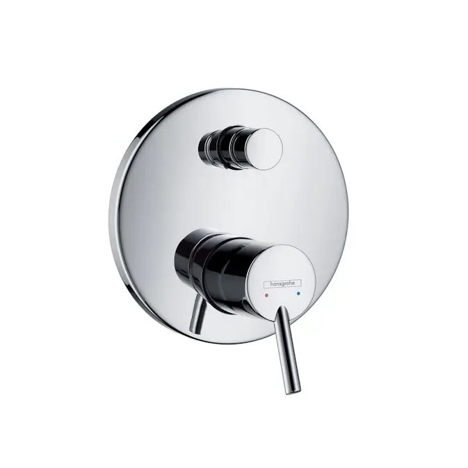 Badekarbatteri Hansgrohe Talis for Innbygning