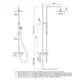 Takdusjsett Bathlife Brusa Tapp