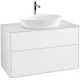 Tvättställsskåp Villeroy & Boch Finion med 2 Lådor och Bänkskiva för Fristående Tvättställ från Artis & Collaro