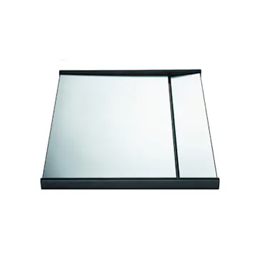 Avrennerbrett Blanco Rustfritt Stål 413 x 360 mm