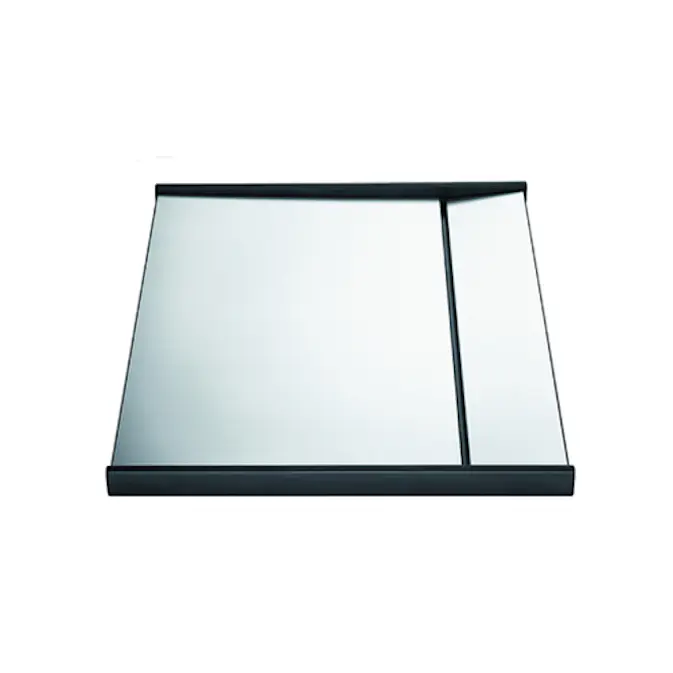 Avrennerbrett Blanco Rustfritt Stål 413 x 360 mm