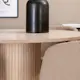 Spisegruppe Venture Home Bianca Rund med 4 Bergen Stoler Polyester