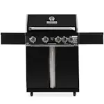 Gassgrill Metalcraft Nashville Blackline