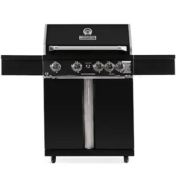 Gassgrill Metalcraft Malibu Blackline