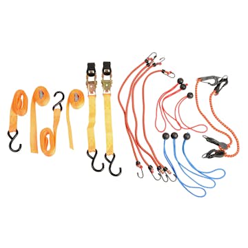 Bagasjefestesett Work it 16 Deler