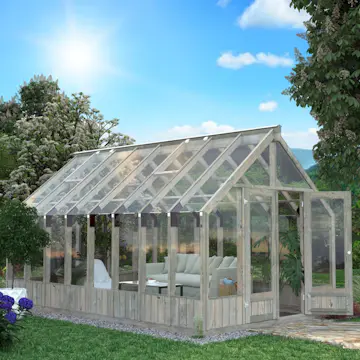 Drivhus Palmako Emilia 14,5 m2