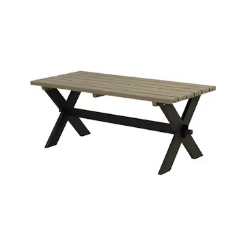 Bord PLUS Nostalgi Svart/Gråbrun