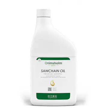 Sagkjedeolje Grimsholm Premium Mineral 1 L