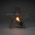 Adventsstjerne Gnosjö Konstsmide Stående 35 cm Metall