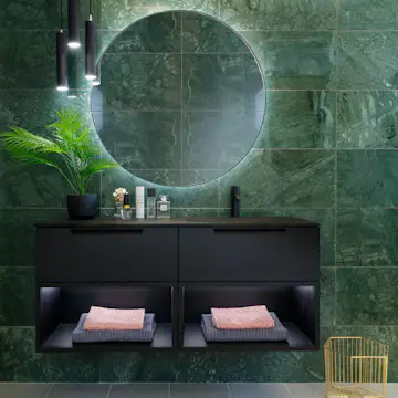 Marmor Arredo Verde Guatemala Grønn Polert 30x60 cm