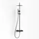 Takduschset INR by Scandtap Steel Pleasure 2