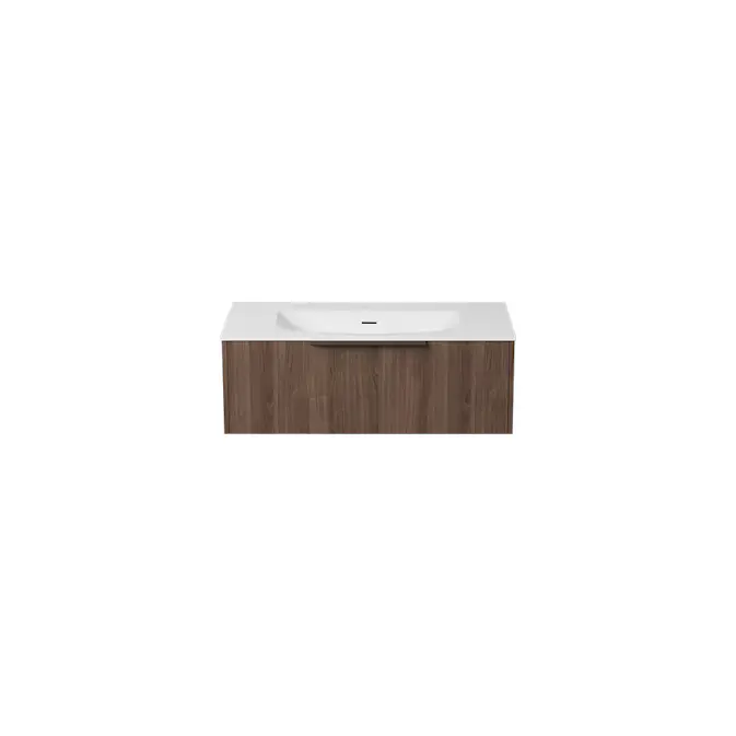 Servantskap FOSSBAD New Block B90 for Heldekkende Servant