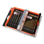 Borsett Boxer 17-deler Kombi HSS