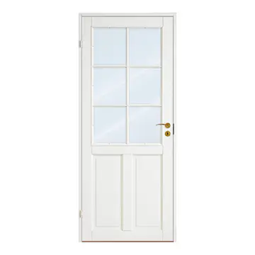 Innerdør Scanflex Sturla Klarglass 2x3