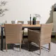 Spisegruppe Venture Home Break Bord med 4 Malina Stoler