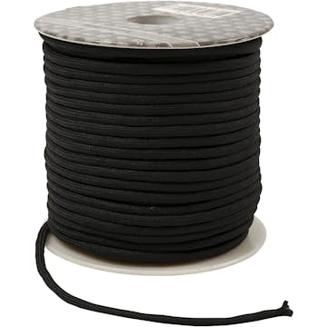 Knyttesnor Creativ Company Svart 40 m/1 Rl