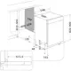 Oppvaskmaskin Whirlpool WUE2B26
