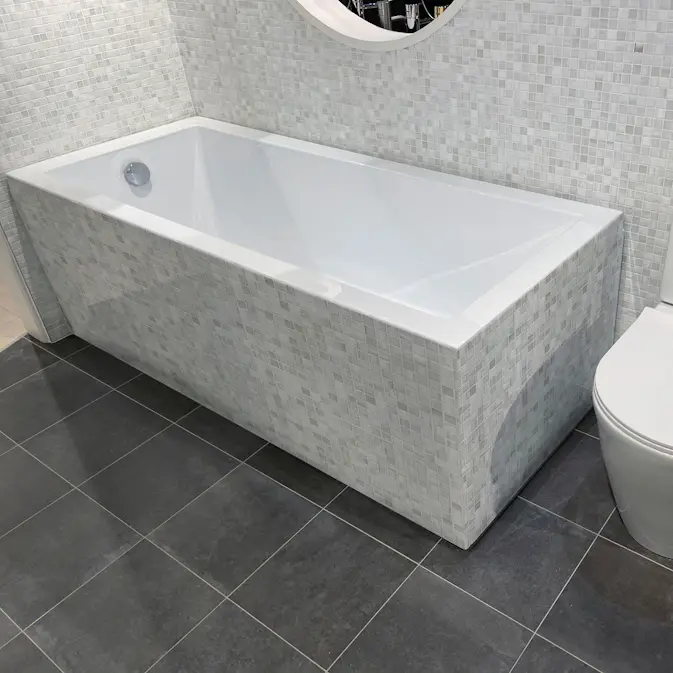 Innbyggingsbadekar Novellini Calos