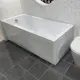 Innbyggingsbadekar Novellini Calos