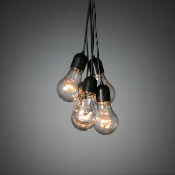 Lyslenke Gnosjö Konstsmide Amber LED