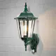 Vegglampe Gnosjö Konstsmide Firenze Opp E27 Bevegelsessensor