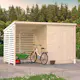 Redskapsbod Palmako Leif 3,0 + 2,9 m2