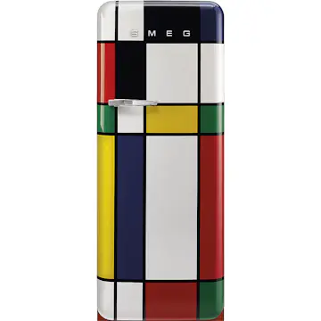 Kombiskap Kjøleskap/Fryser Smeg FAB28RDMC6 50's Style