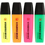 Tekstmarkør Creativ Company 4 stk/1 Pk