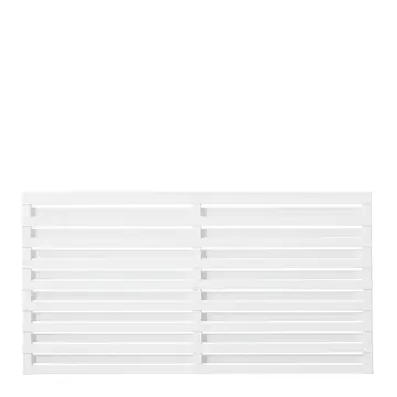 Gjerde PLUS Osaka Grunnet Hvit 180×93 cm