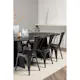 Spisegruppe Venture Home Bootcut Oval med 6 stk Tempe