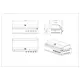Gassgrill Myoutdoorkitchen Nordic Line Integrerbar 5 Brennere