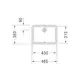 Tvättställ Duravit Vero 033043