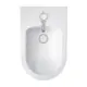 Bidé Duravit White Tulip Golvstående