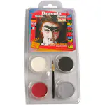 Ansiktsmaling Creativ Company Eulenspiegel Sminkesett Dracula