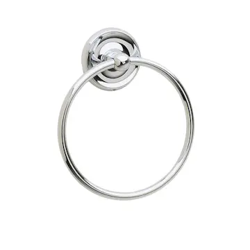 Handduksring Smedbo Villa K244 Krom