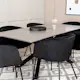 Spisegruppe Venture Home Piata med 6 Bergen Stoler