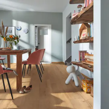 Laminatgolv MeisterDesign. laminate LD 250 Amber oak 07002