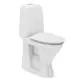 Toalettstol Ifö Spira 6261 Rimfree Hög Modell
